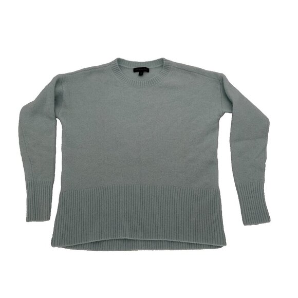 Banana Republic, cashmere sweater 77%, women small, Tiffany Blue, long sleeve, - Picture 3 of 14